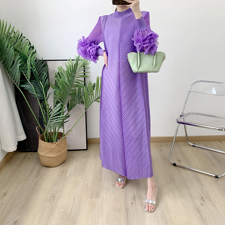 Loose large yard spring and summer dress for women