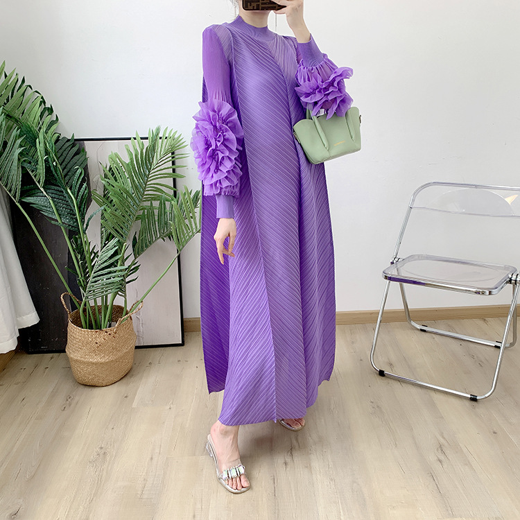 Loose large yard spring and summer dress for women