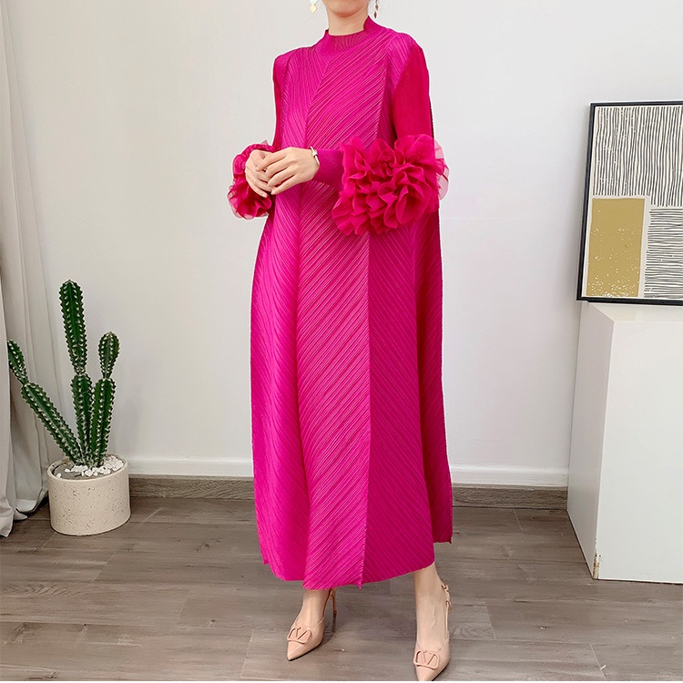 Loose large yard spring and summer dress for women