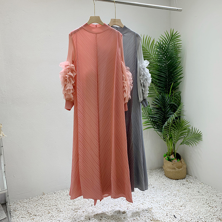 Loose large yard spring and summer dress for women