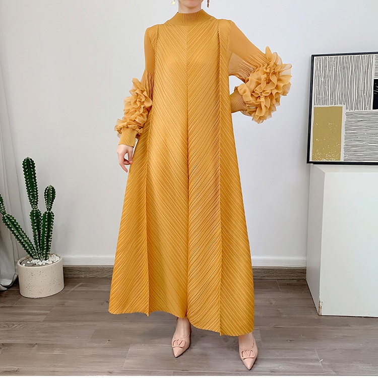 Loose large yard spring and summer dress for women