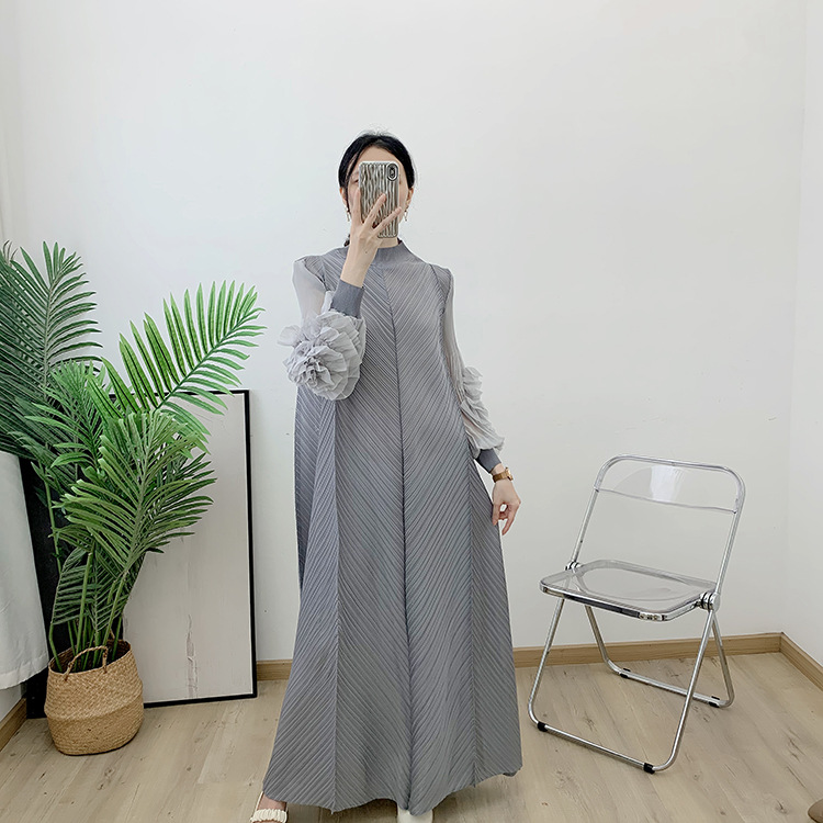 Loose large yard spring and summer dress for women