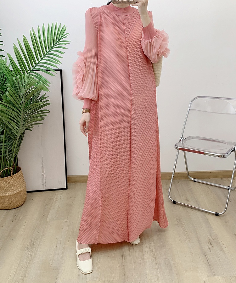 Loose large yard spring and summer dress for women