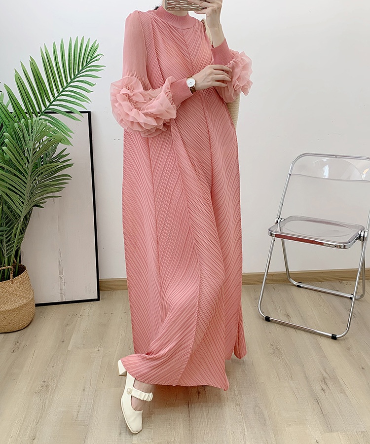 Loose large yard spring and summer dress for women