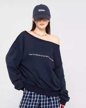 Spicegirl navy-blue hat not hoodie for women