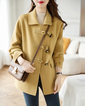 Temperament coat Korean style overcoat for women