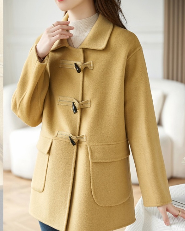 Temperament coat Korean style overcoat for women