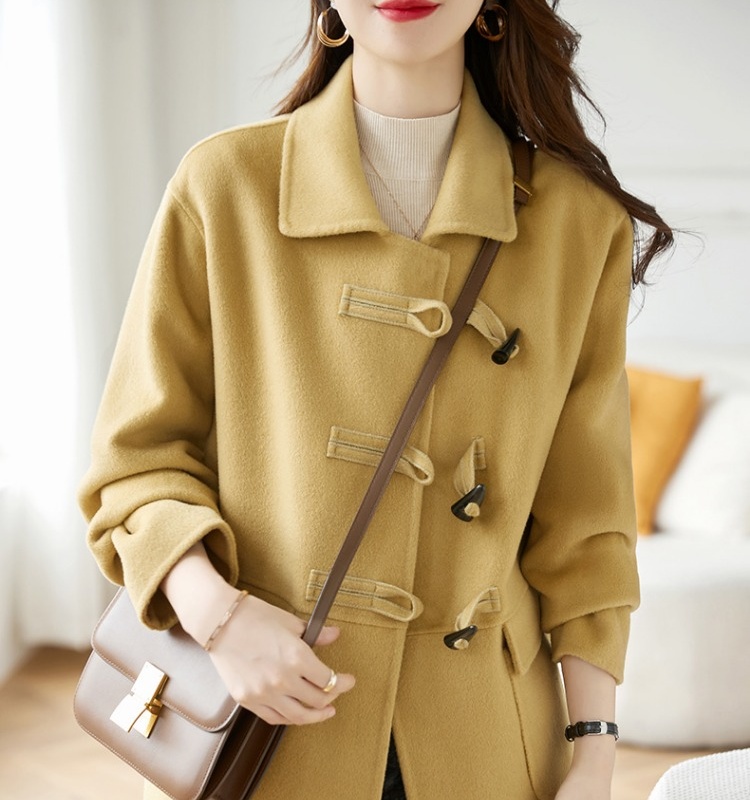 Temperament coat Korean style overcoat for women