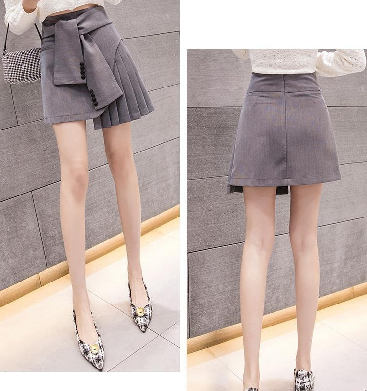 High waist business suit short skirt for women