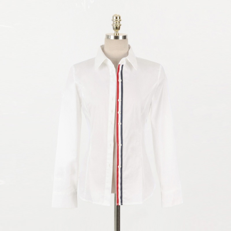 Fashion spring and autumn Korean style profession shirt for women