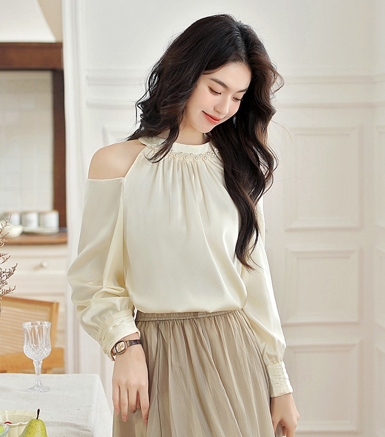 Western style shirt halter small shirt for women