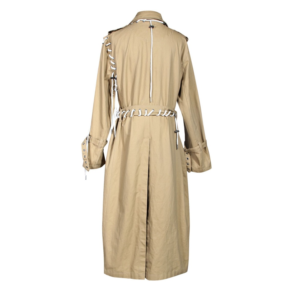 Spring and autumn coat lengthen dress for women