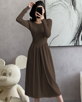 France style sweet slim Korean style temperament dress