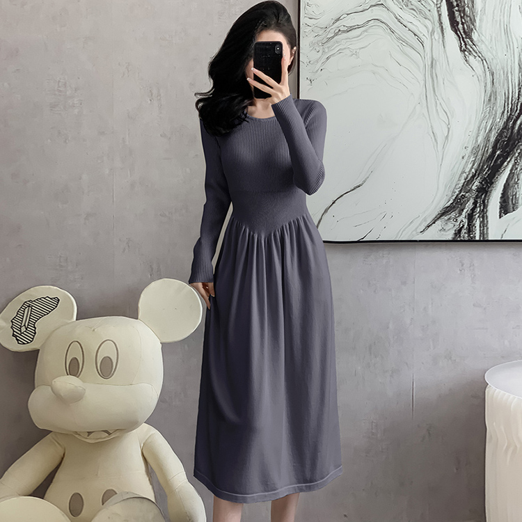 France style sweet slim Korean style temperament dress