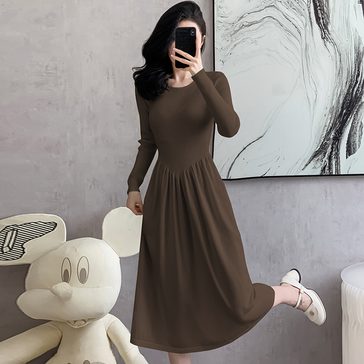 France style sweet slim Korean style temperament dress