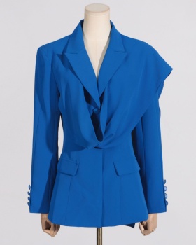 Temperament business suit fashion coat for women