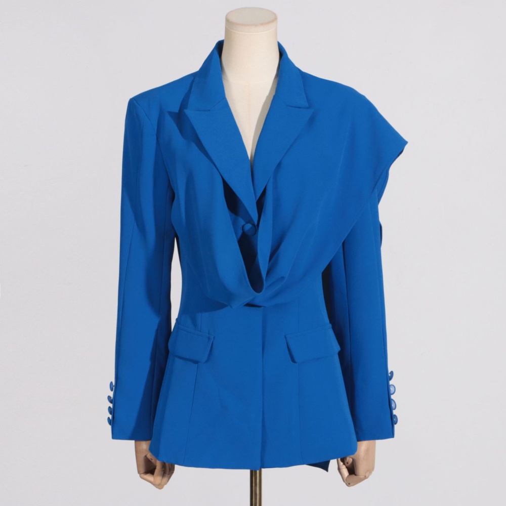 Temperament business suit fashion coat for women