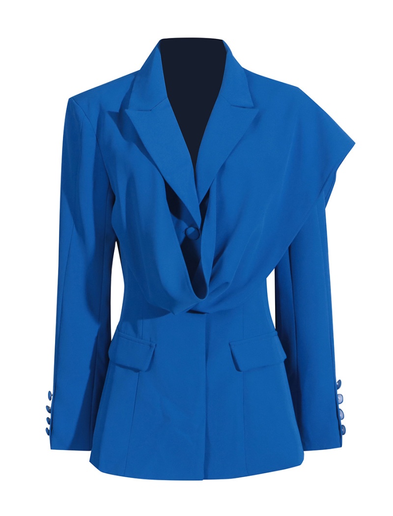 Temperament business suit fashion coat for women