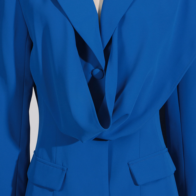 Temperament business suit fashion coat for women