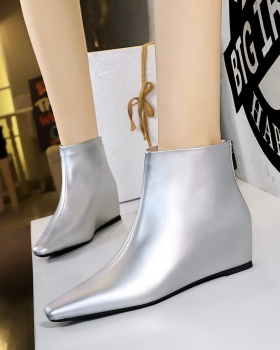 Slipsole short boots ankle boots