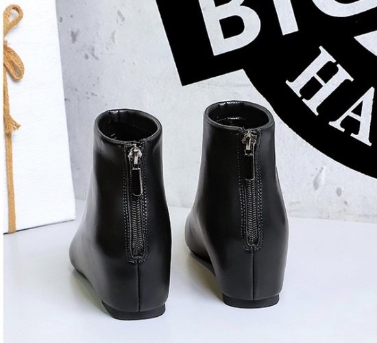 Slipsole short boots ankle boots