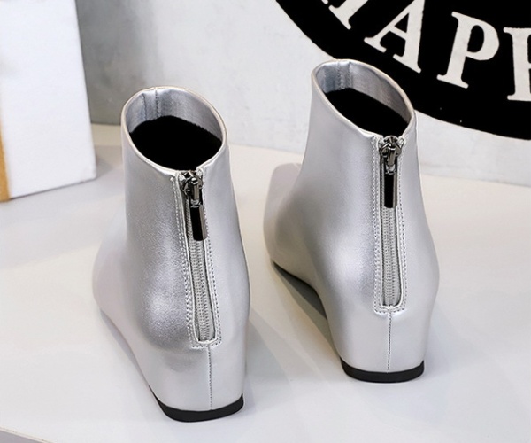 Slipsole short boots ankle boots