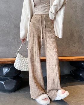 High waist casual pants wide leg pants for women