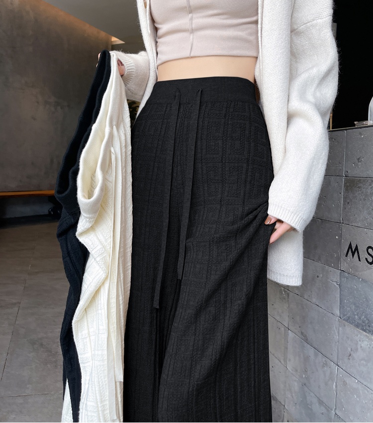 High waist casual pants wide leg pants for women