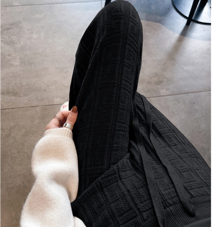 High waist casual pants wide leg pants for women