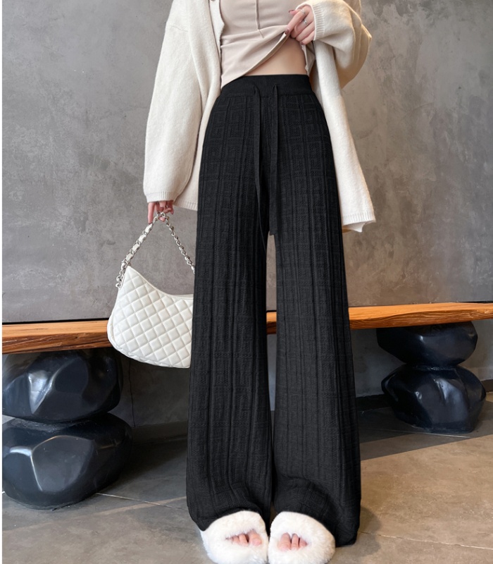 High waist casual pants wide leg pants for women