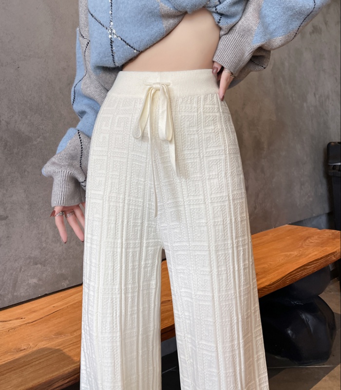 High waist casual pants wide leg pants for women