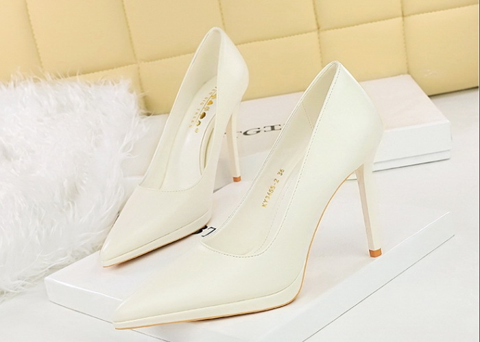 Banquet fashion platform European style high-heeled shoes