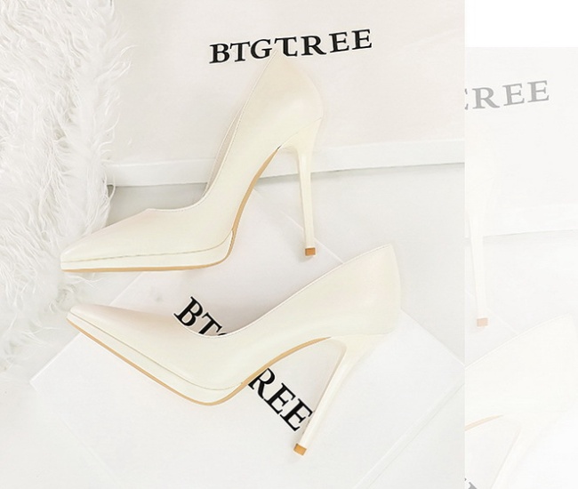 Banquet fashion platform European style high-heeled shoes