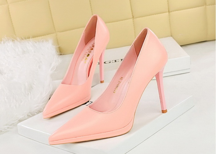 Banquet fashion platform European style high-heeled shoes