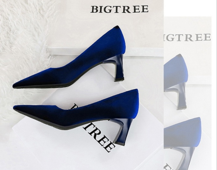 Low European style high-heeled shoes fashion shoes for women