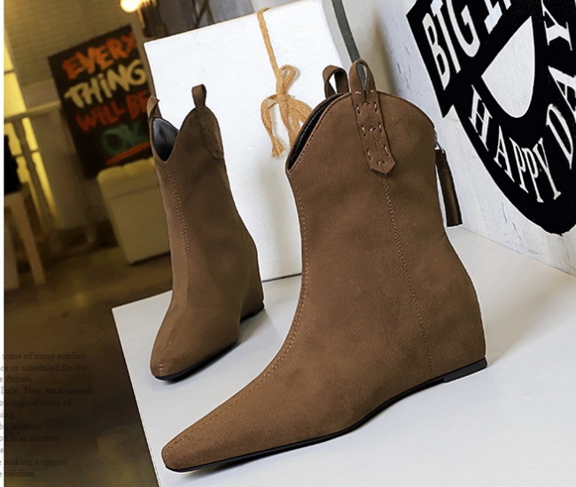 Within increased Korean style short boots winter women's boots