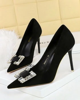 European style high-heeled shoes shoes for women