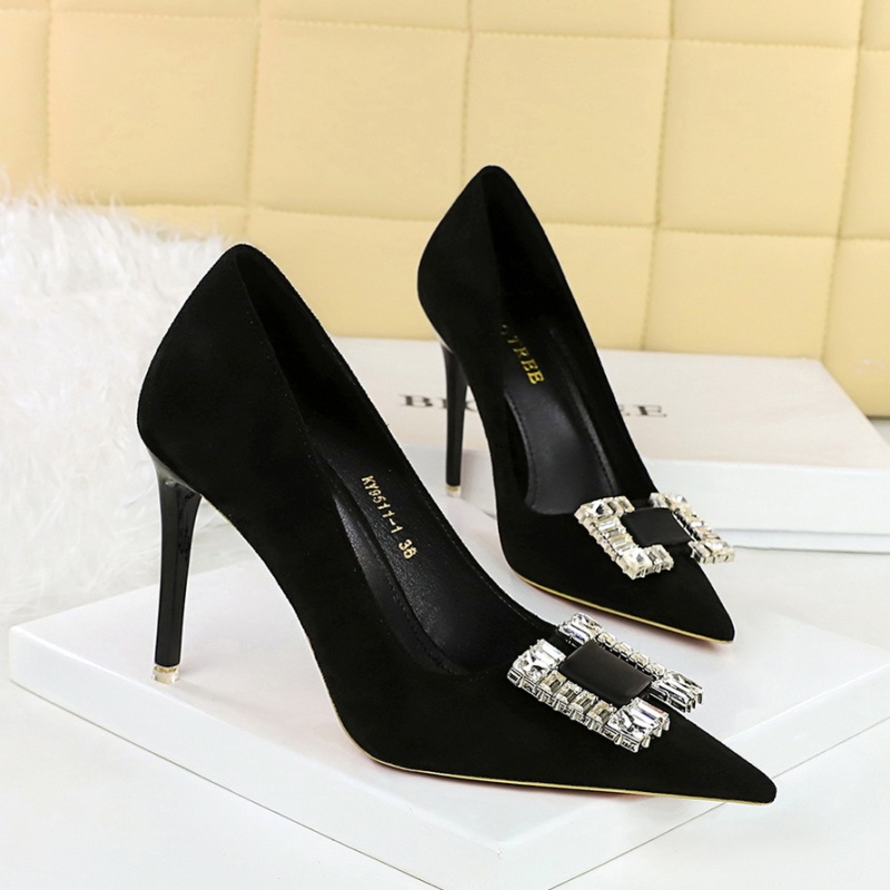 European style high-heeled shoes shoes for women