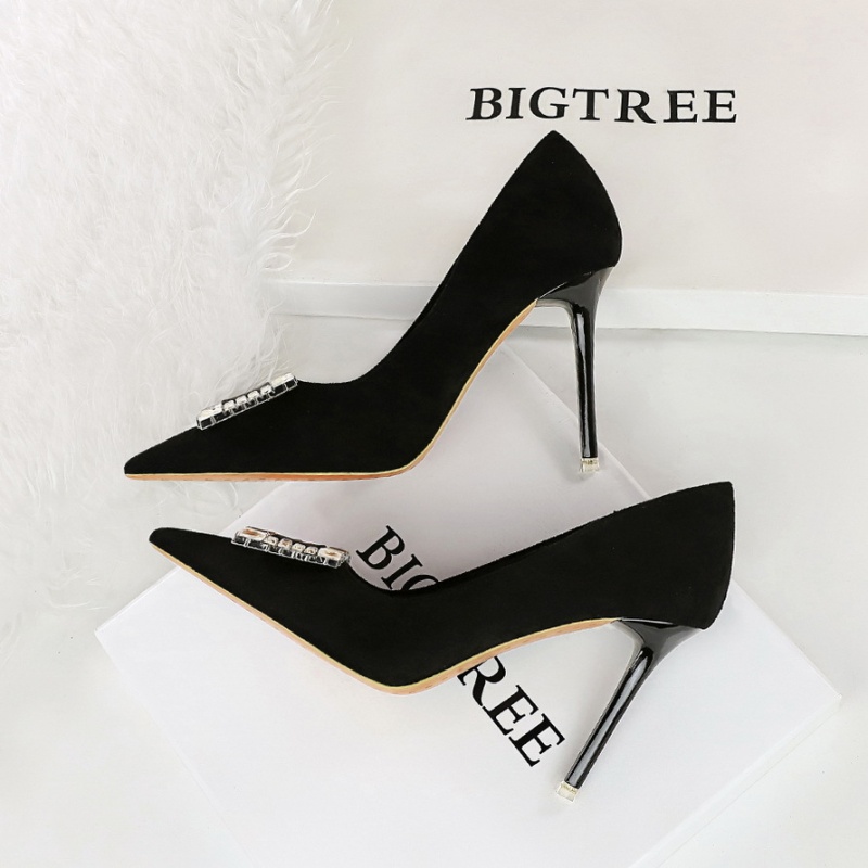 European style high-heeled shoes shoes for women