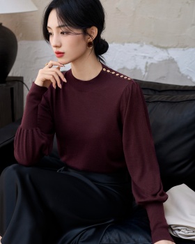 Exquisite tops autumn and winter sweater