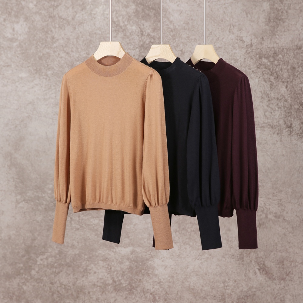 Exquisite tops autumn and winter sweater