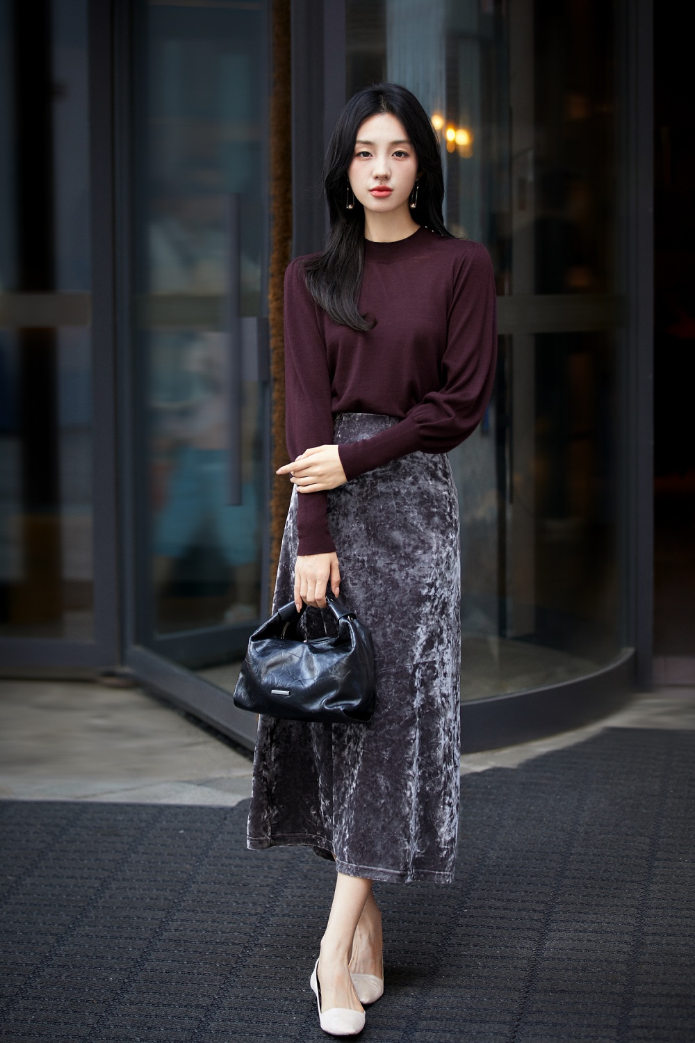 Exquisite tops autumn and winter sweater