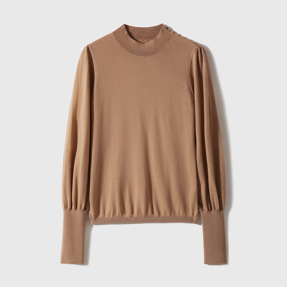 Exquisite tops autumn and winter sweater