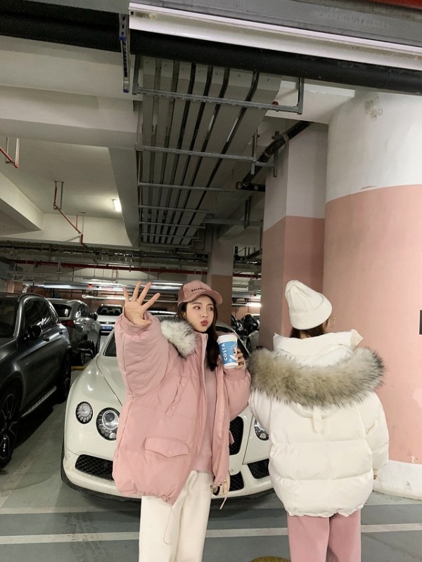 Winter Korean style coat student short bread clothing