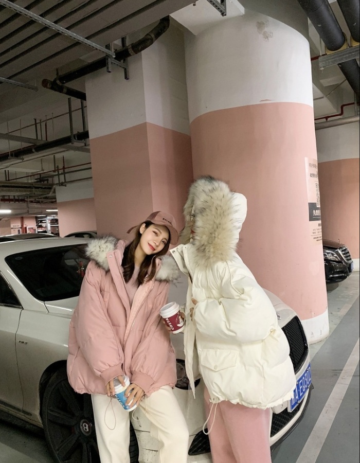 Winter Korean style coat student short bread clothing