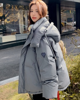 Casual thick coat Korean style all-match cotton coat