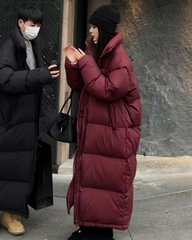 Long bread clothing winter cotton coat for women