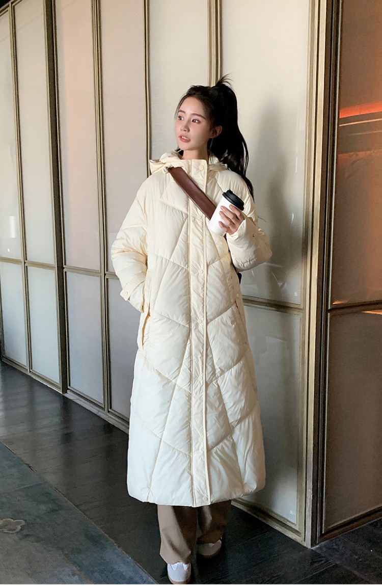 Fashion fat cotton coat cold winter coat for women