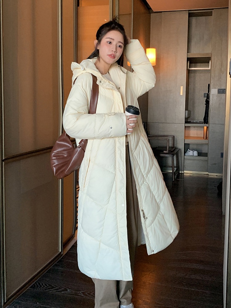 Fashion fat cotton coat cold winter coat for women