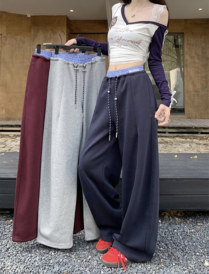 Slim pants autumn and winter casual pants for women